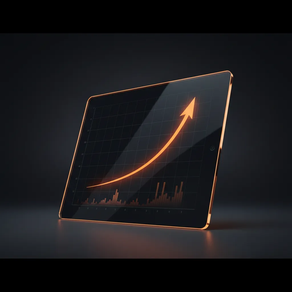Sales pipeline acceleration and closed revenue chart