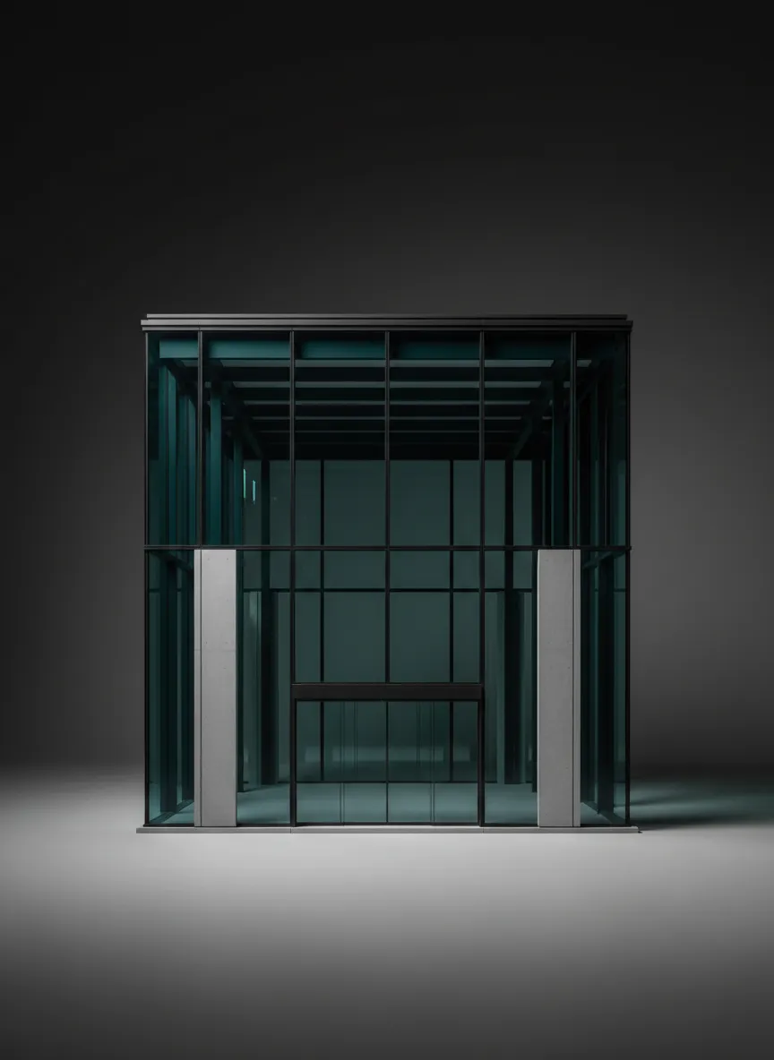 A2B Market Intelligence architectural scene