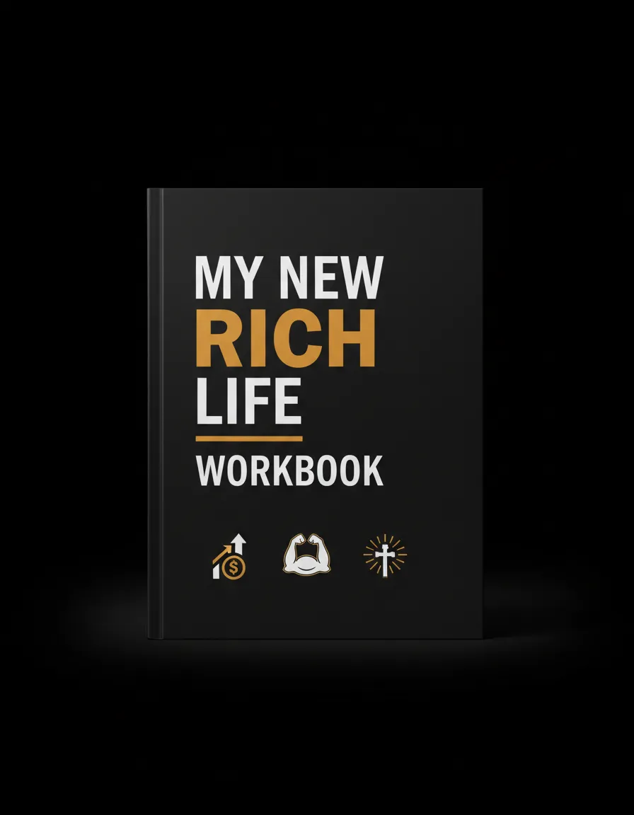 My New Rich Life Workbook Cover
