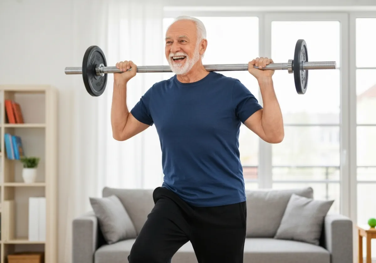 Train at home and thrive