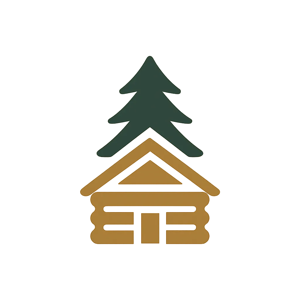 Ward Cedar Log Homes Logo