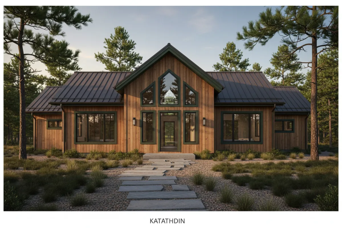 The Katahdin exterior render