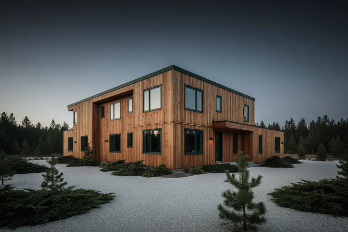The Acadia exterior render