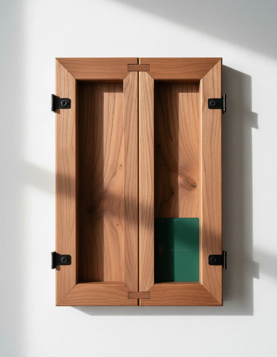 Material finishes and layout options