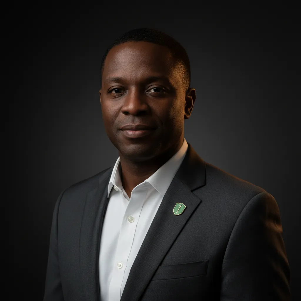 Marcus T. Client Portrait
