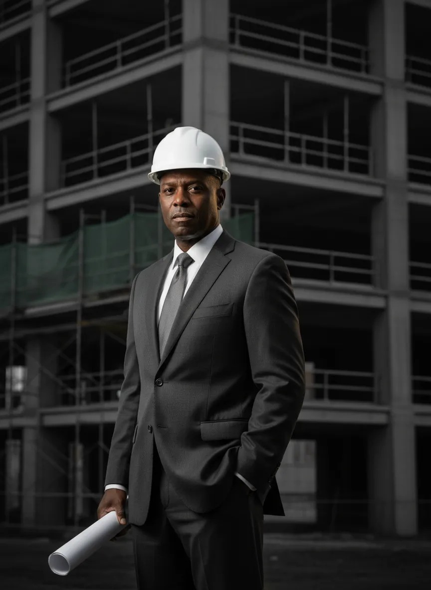 Lonell Jenkins - Retired U.S. Army Lieutenant Colonel and Executive General Contractor