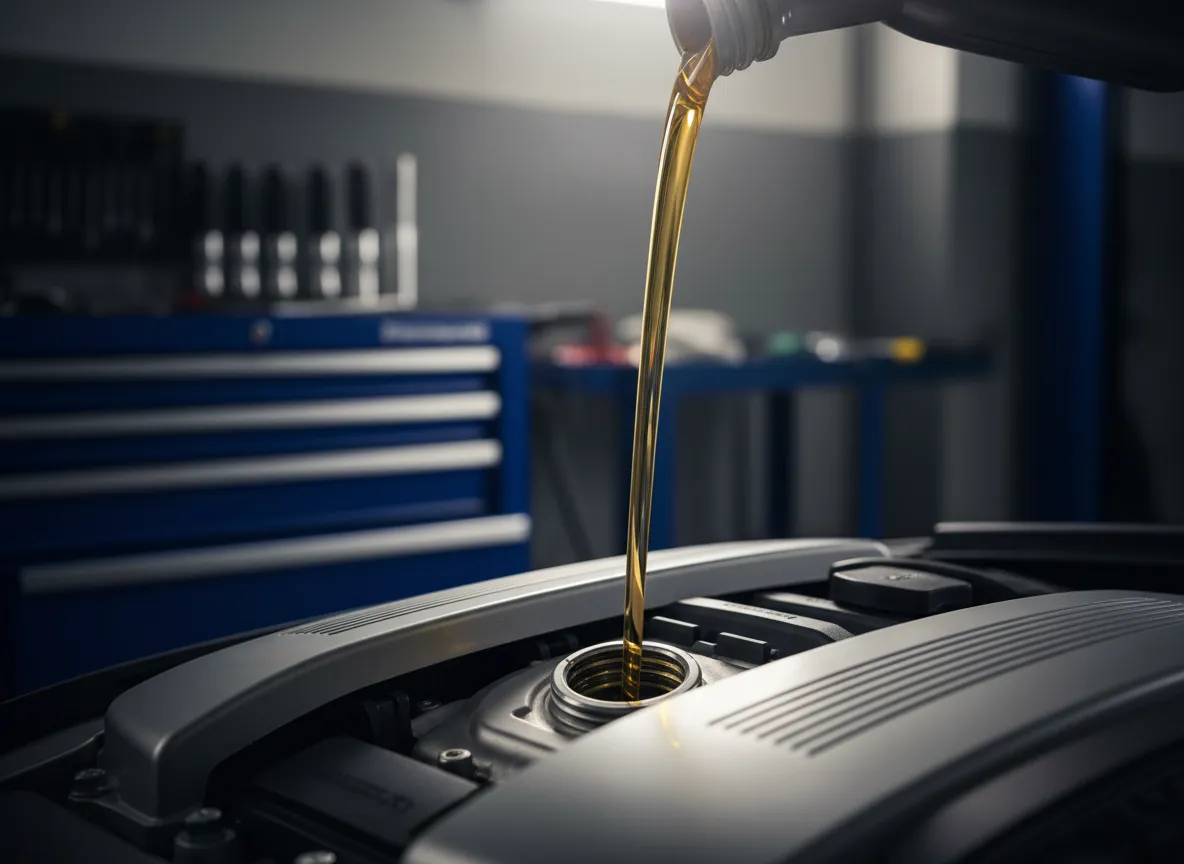 Selecting the Right Automotive Oil