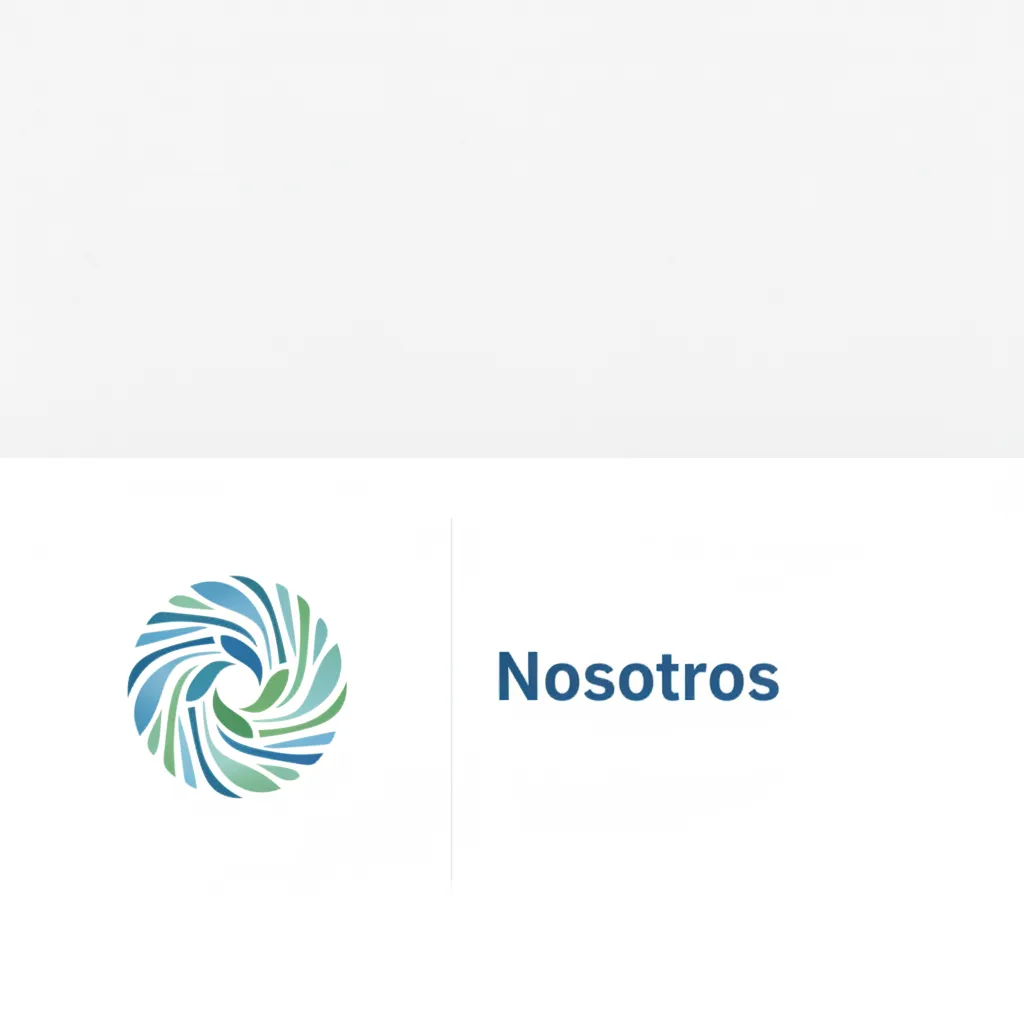 Marca redondeada decorativa del footer