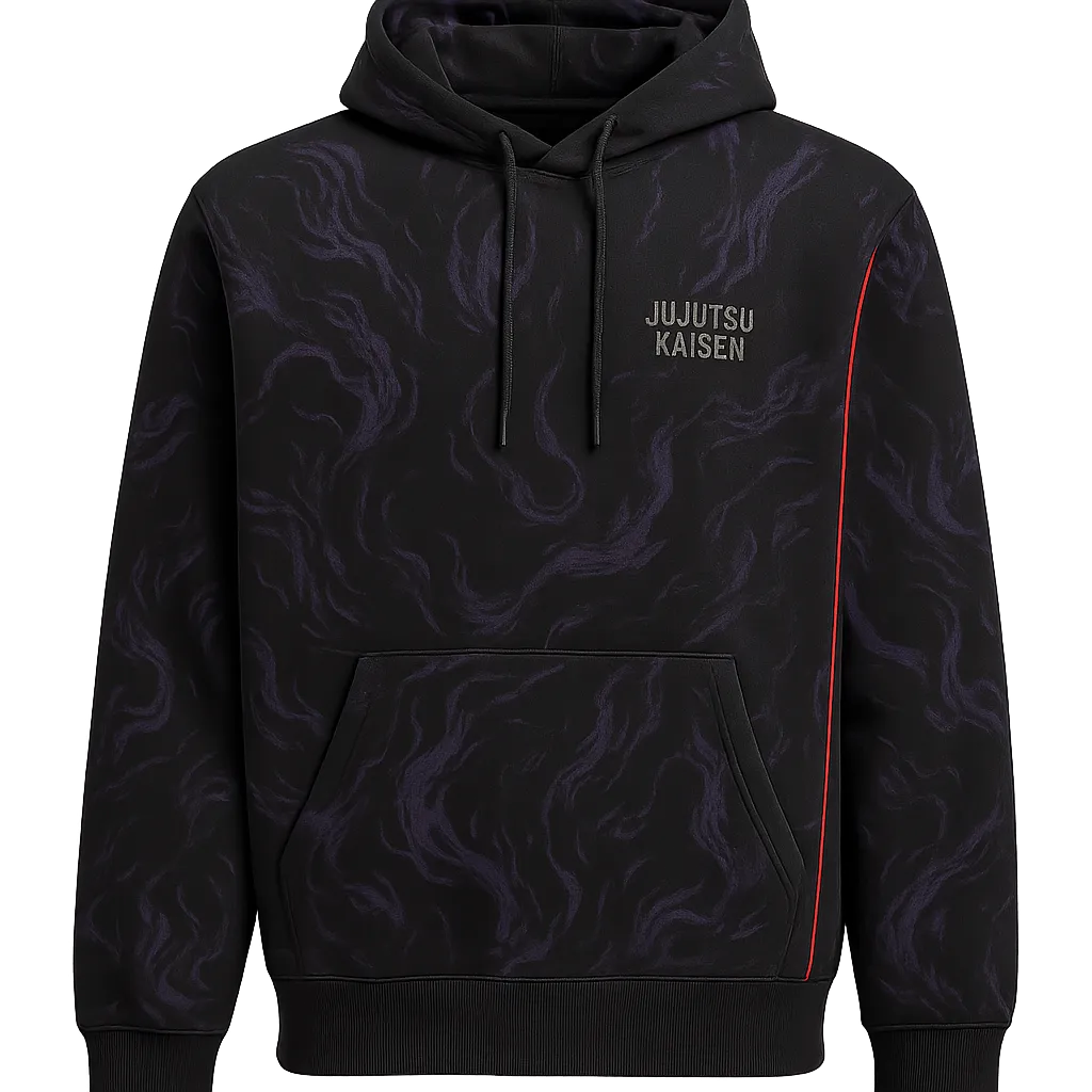 Jujutsu Kaisen Cursed Domain Infinite Void Heavy Hood Streetwear