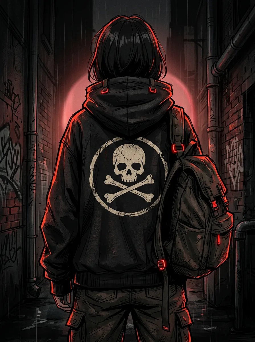 One Piece universe anime streetwear illustration