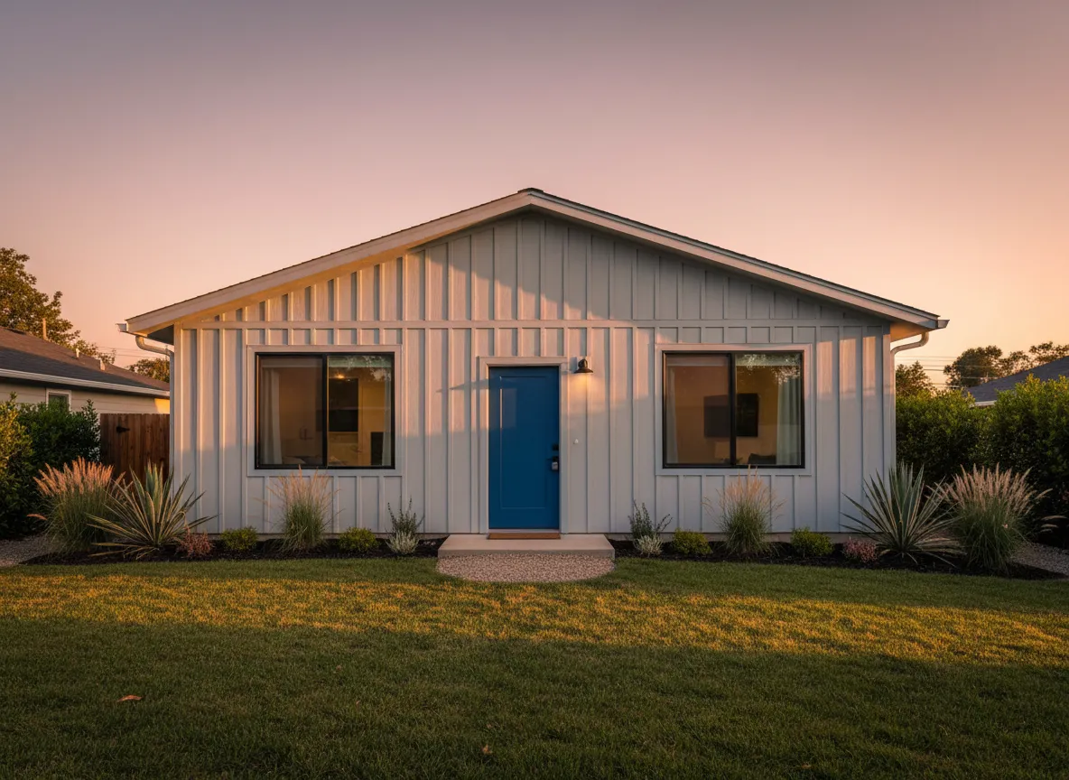 Detached ADU project example in San Diego