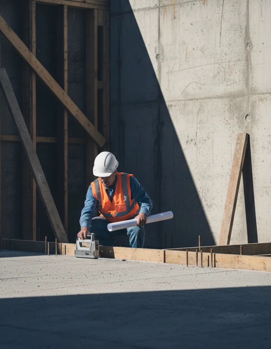 Structural foundation and framing inspection