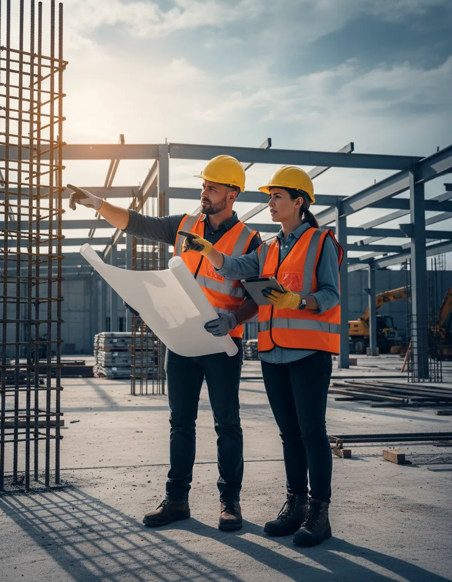 Progress phase construction quality review