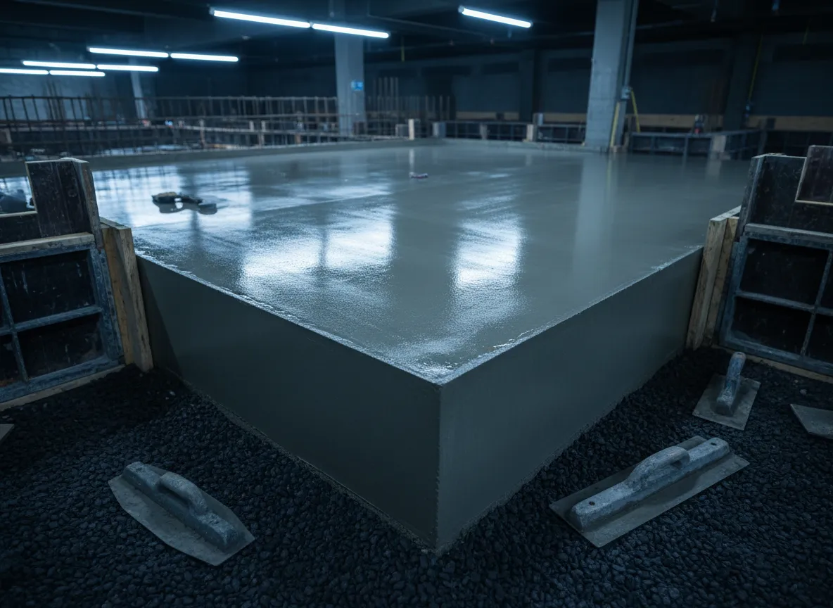 Heavy-duty architectural concrete work