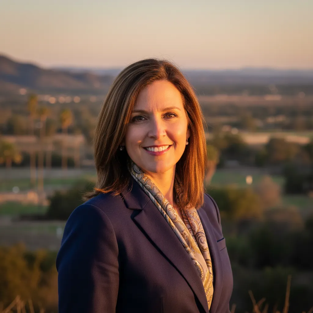 Customer portrait in Fallbrook