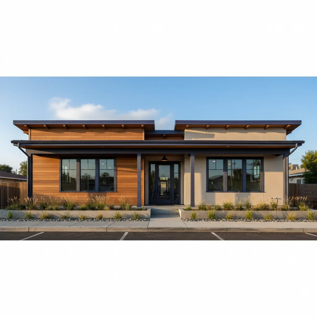 Bernal Builders Office Exterior at 3343 Durant Street