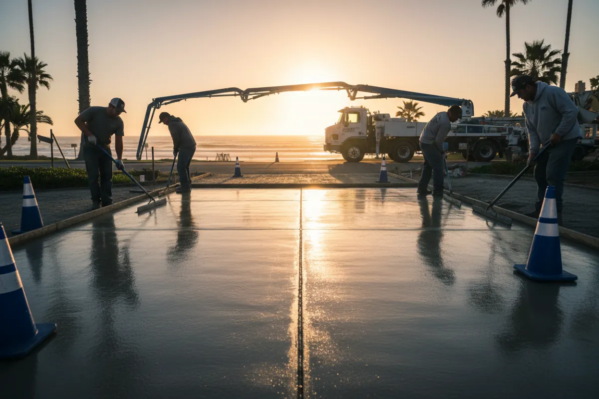 Construction projects in Imperial Beach