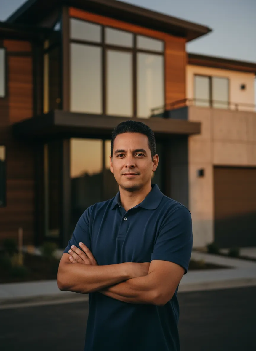 Carlos Bernal, Founder of Bernal Builders in San Diego