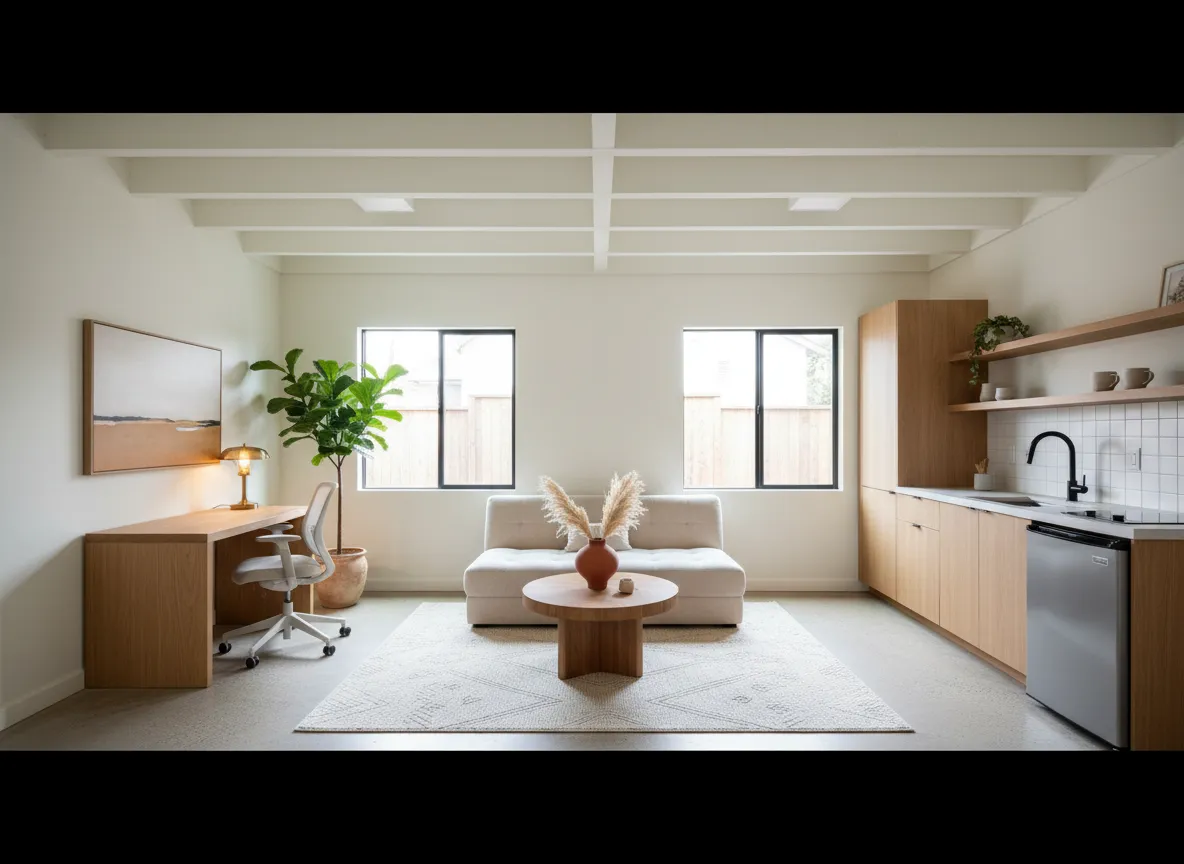 Garage Conversion in La Mesa