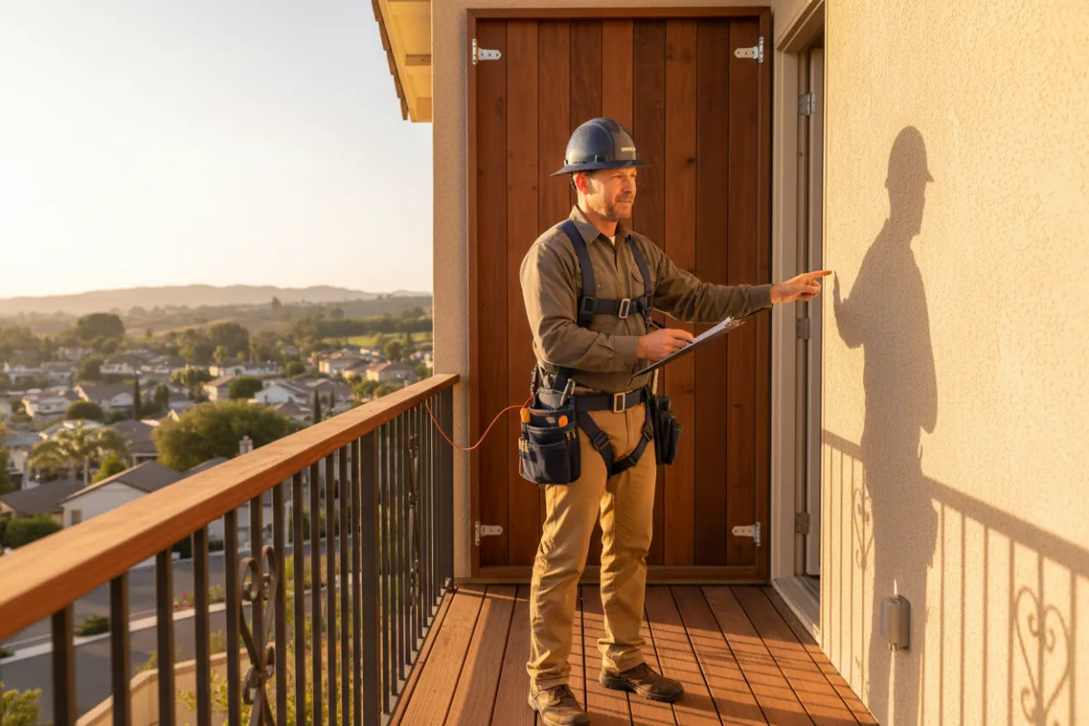 SB 721 Balcony & Deck Inspections in Poway