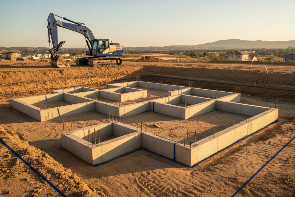 Concrete & Foundation Work in Poway