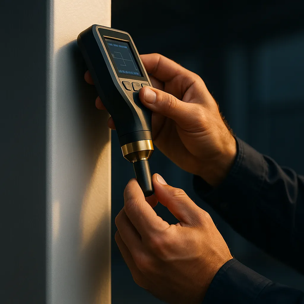 Early detection of structural issues during a comprehensive property inspection