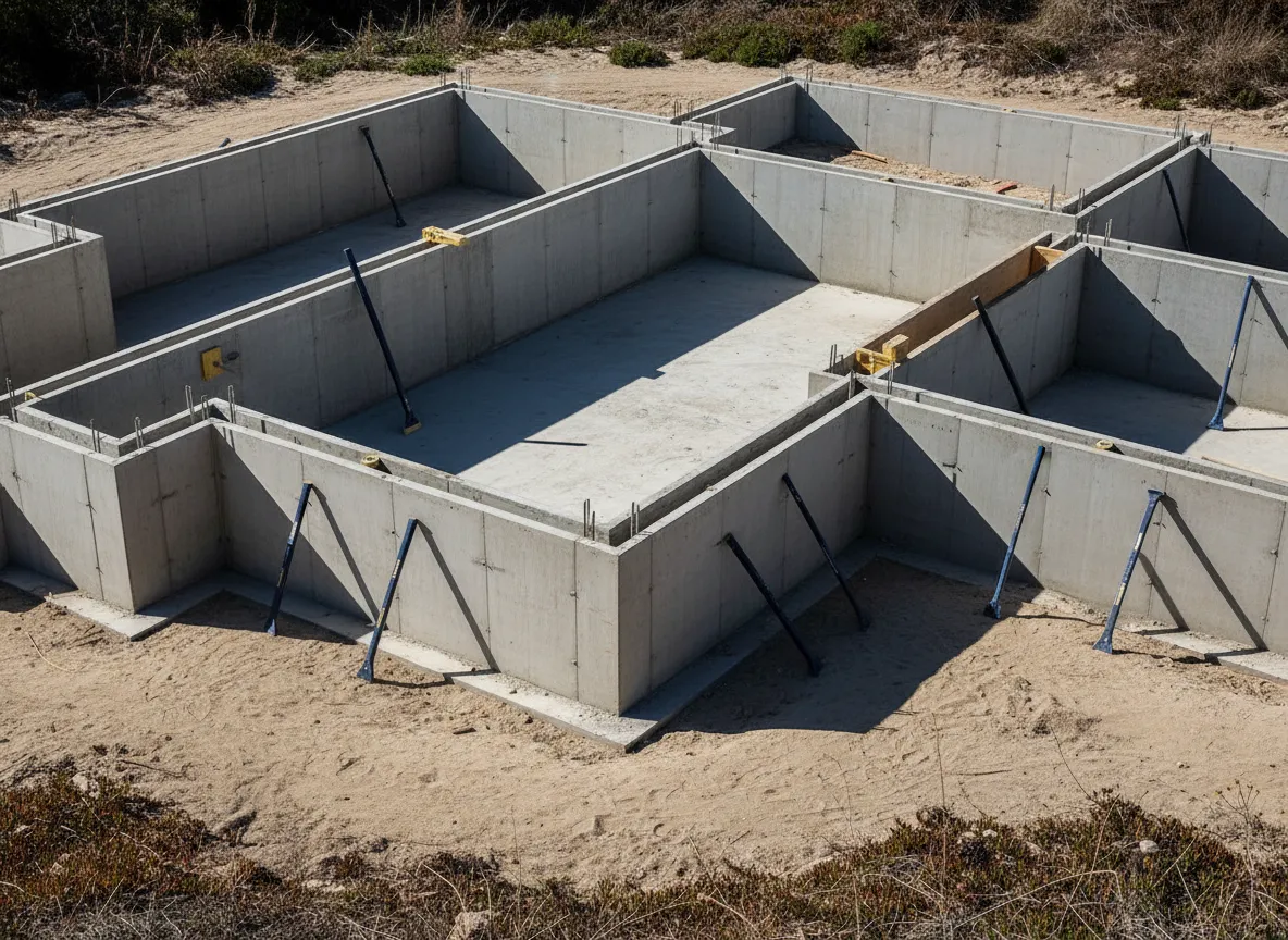 High-end residential construction project by Bernal Builders in Del Mar