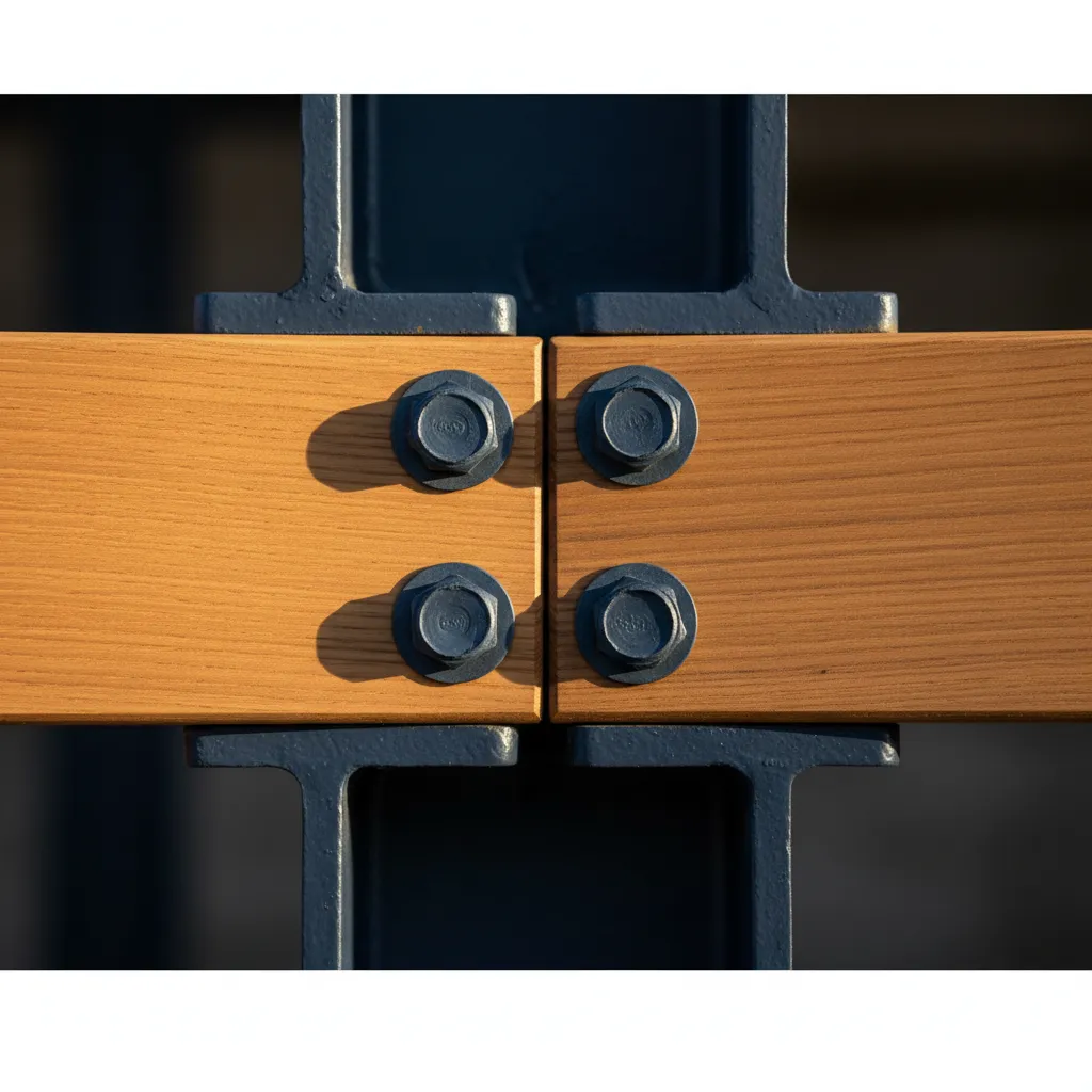 High-quality structural framing and finish carpentry details