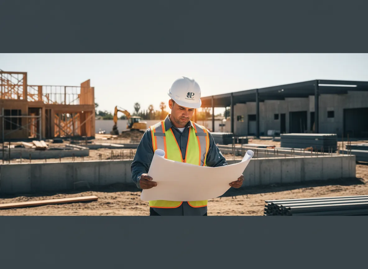 Licensed and insured El Cajon construction site