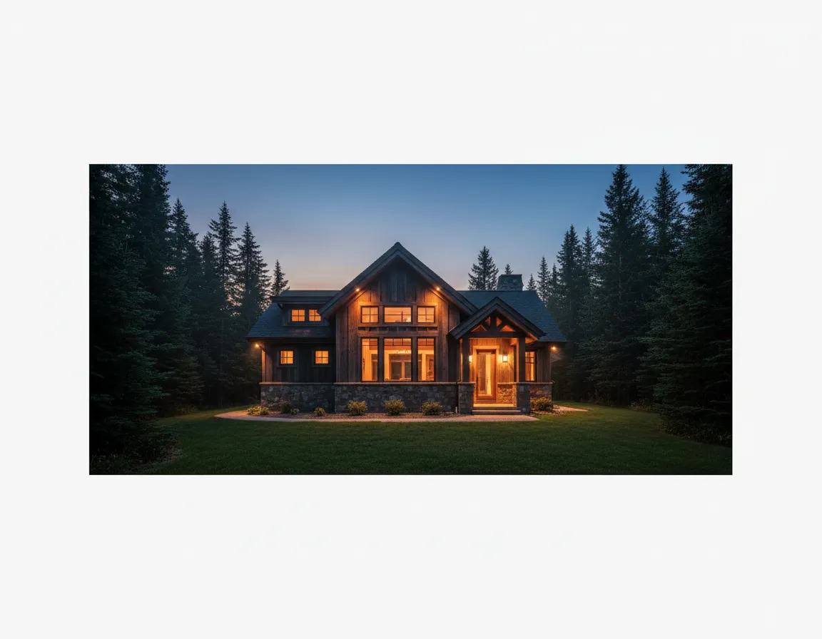Quality craftsmanship on a custom Julian cabin build