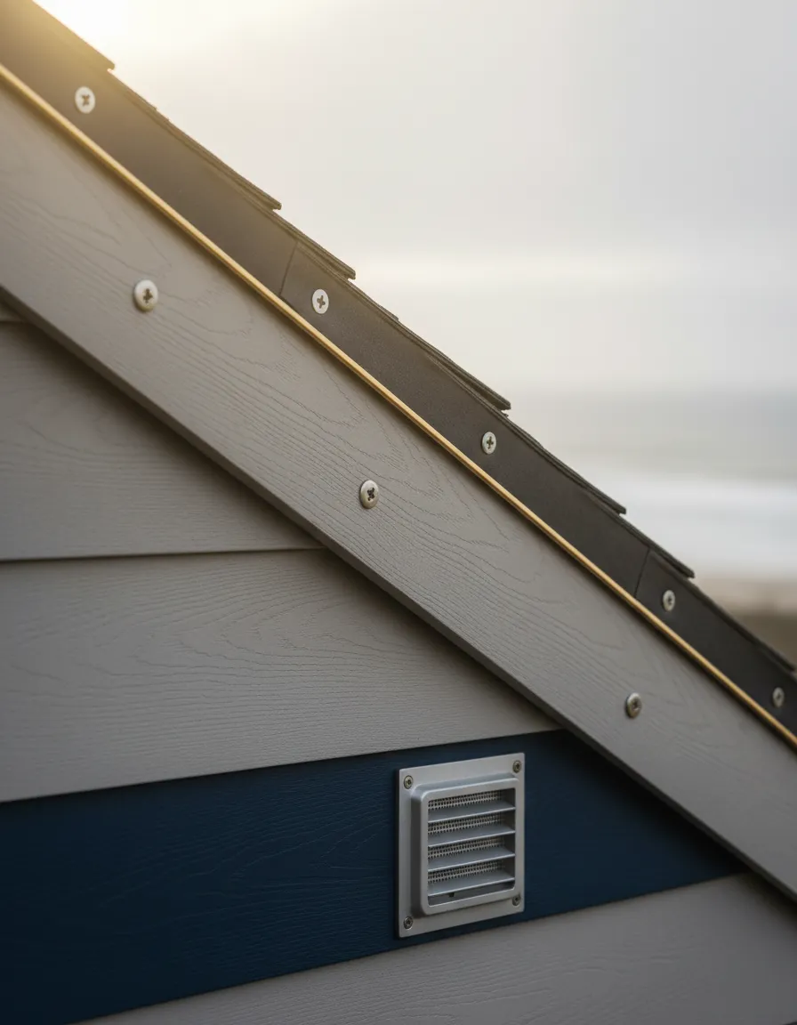 Marine-grade materials and coastal construction techniques in Solana Beach