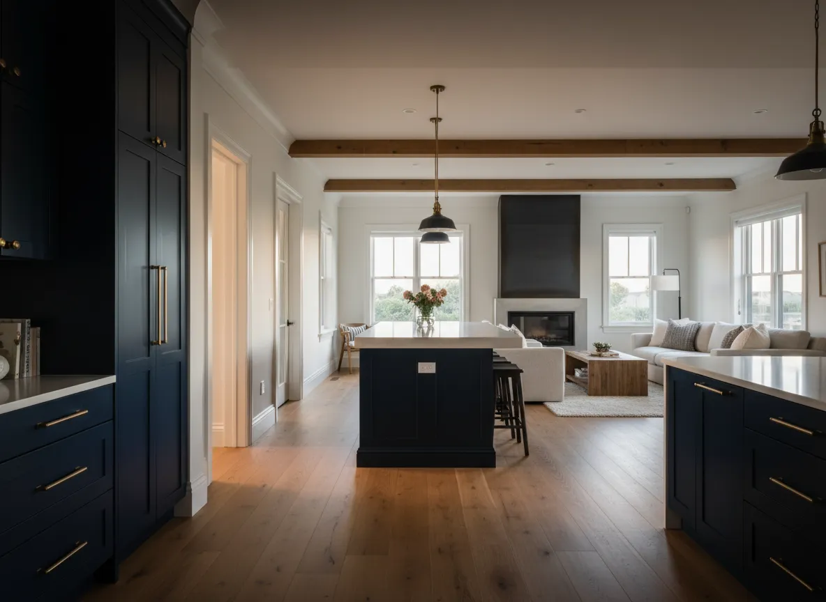Premium construction craftsmanship and finishing details by Bernal Builders