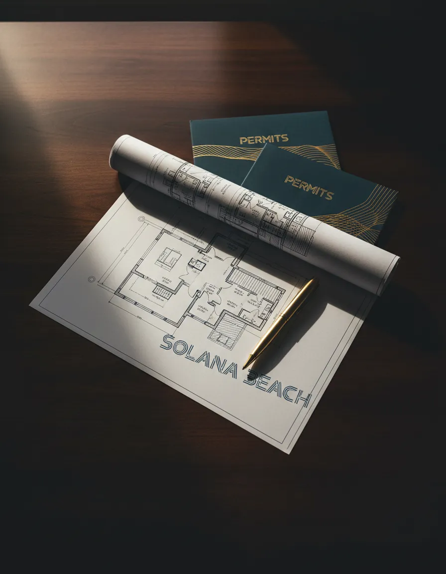 Solana Beach building permits and project management