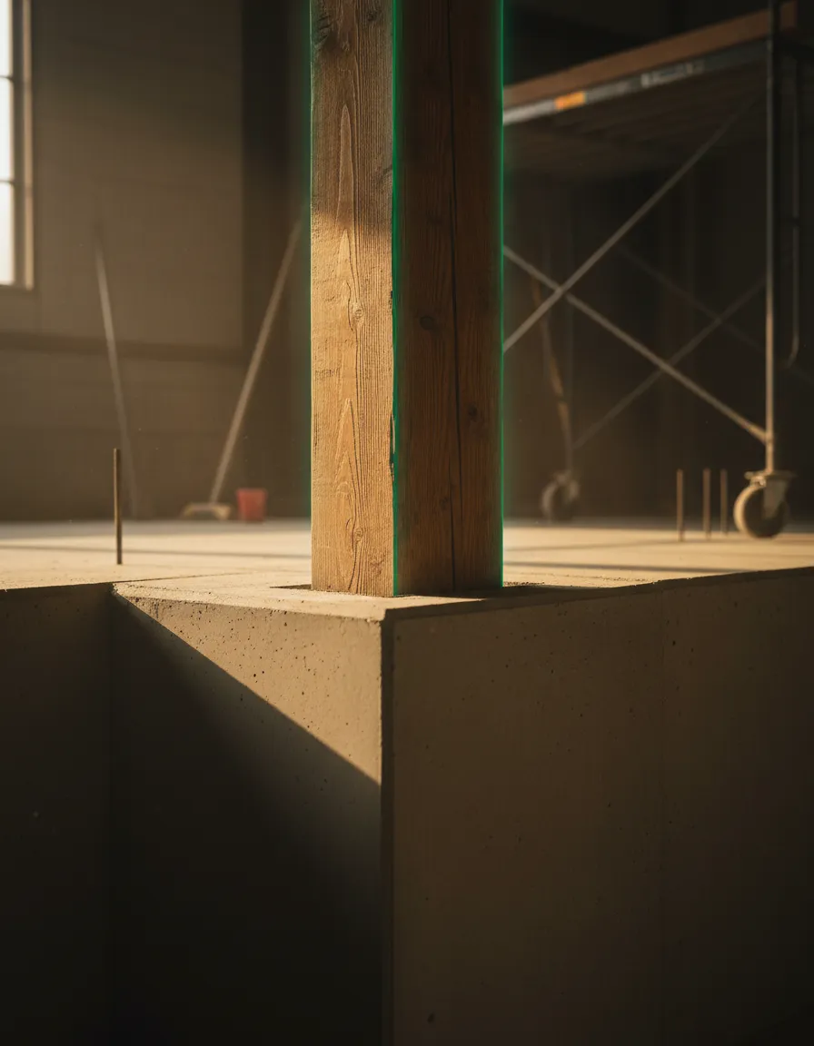 Quality construction framework demonstrating Bernal Builders craftsmanship in Alpine