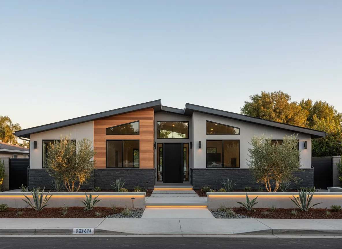 High-quality craftsmanship home remodel