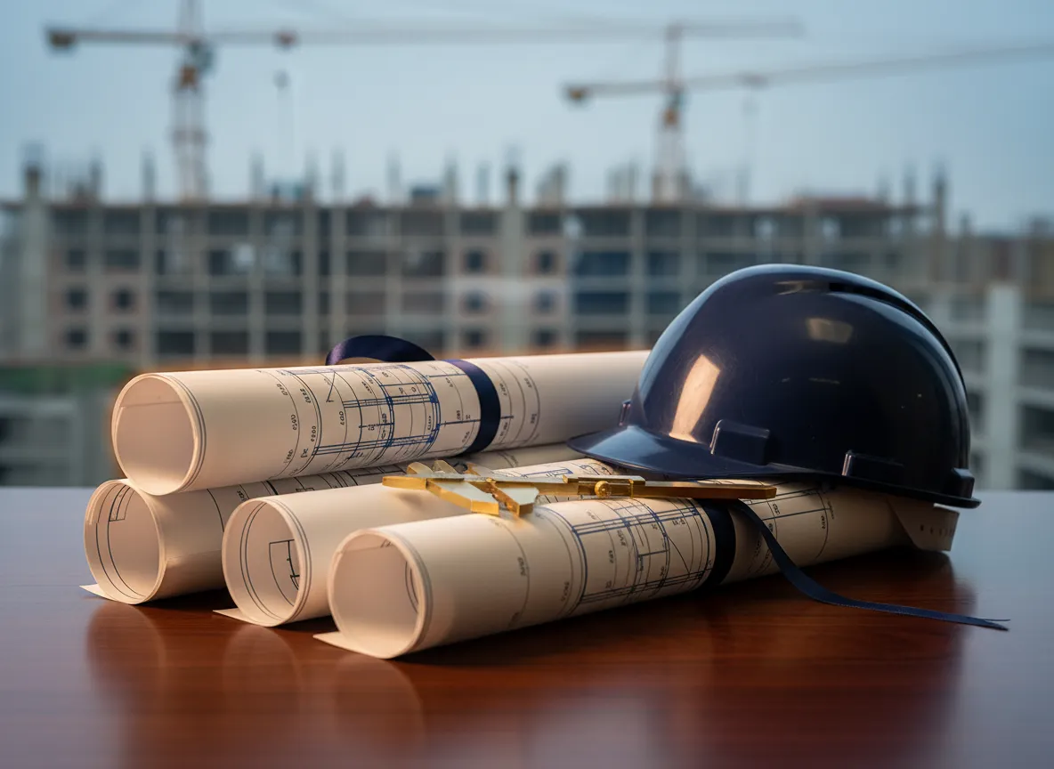 Local San Diego construction site managed by Bernal Builders