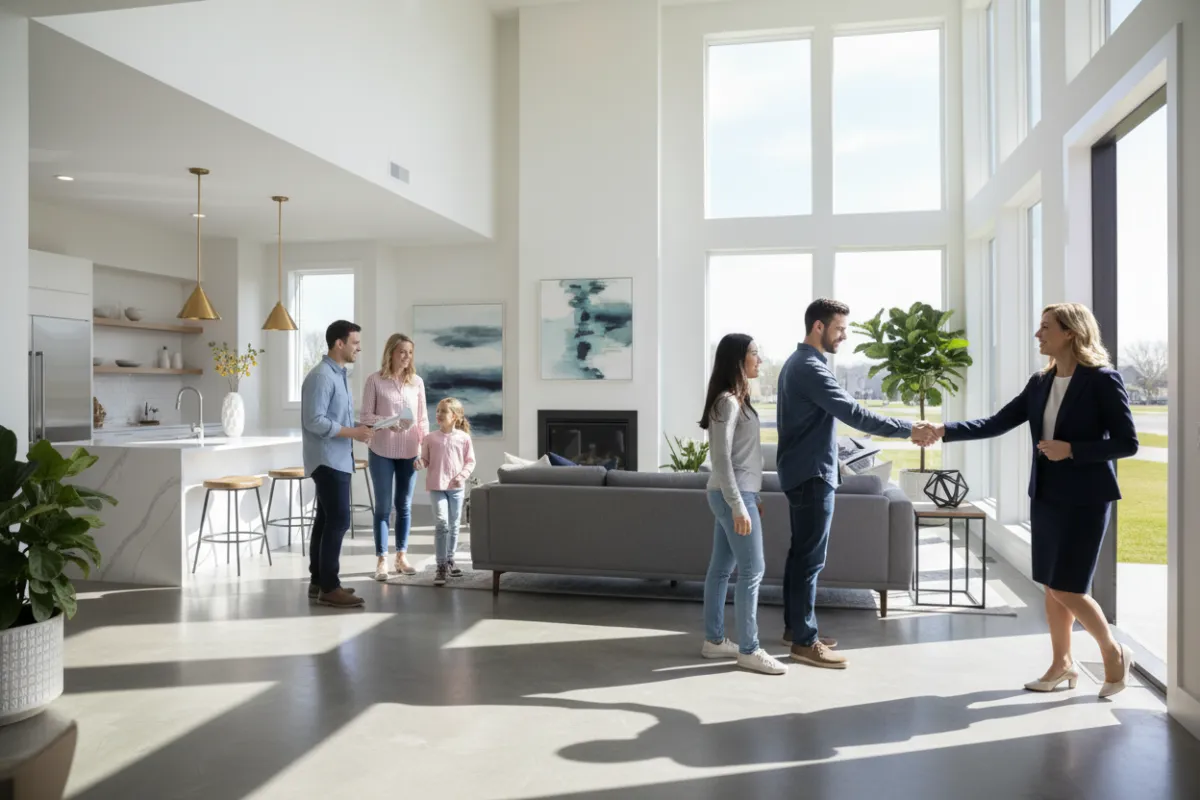 Open house event in Kalamazoo