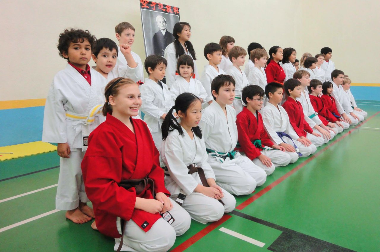 Kids Martial Arts Class