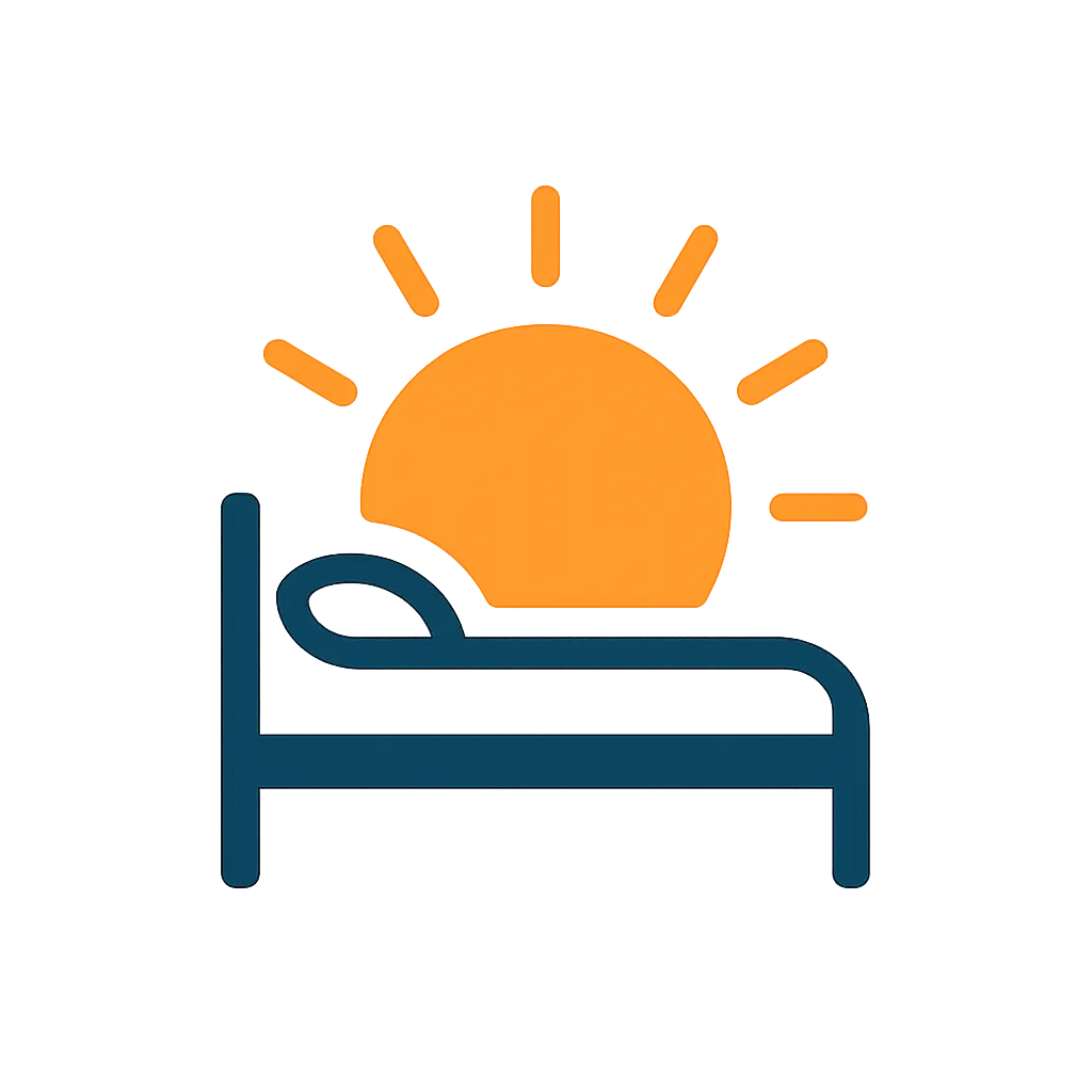 Building a Morning Routine Logo
