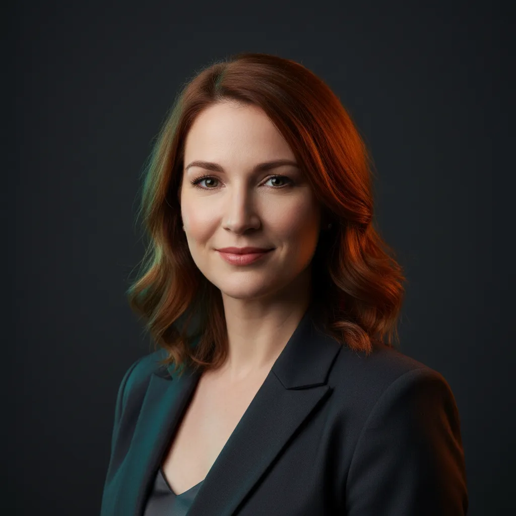 Retrato de cliente profesional