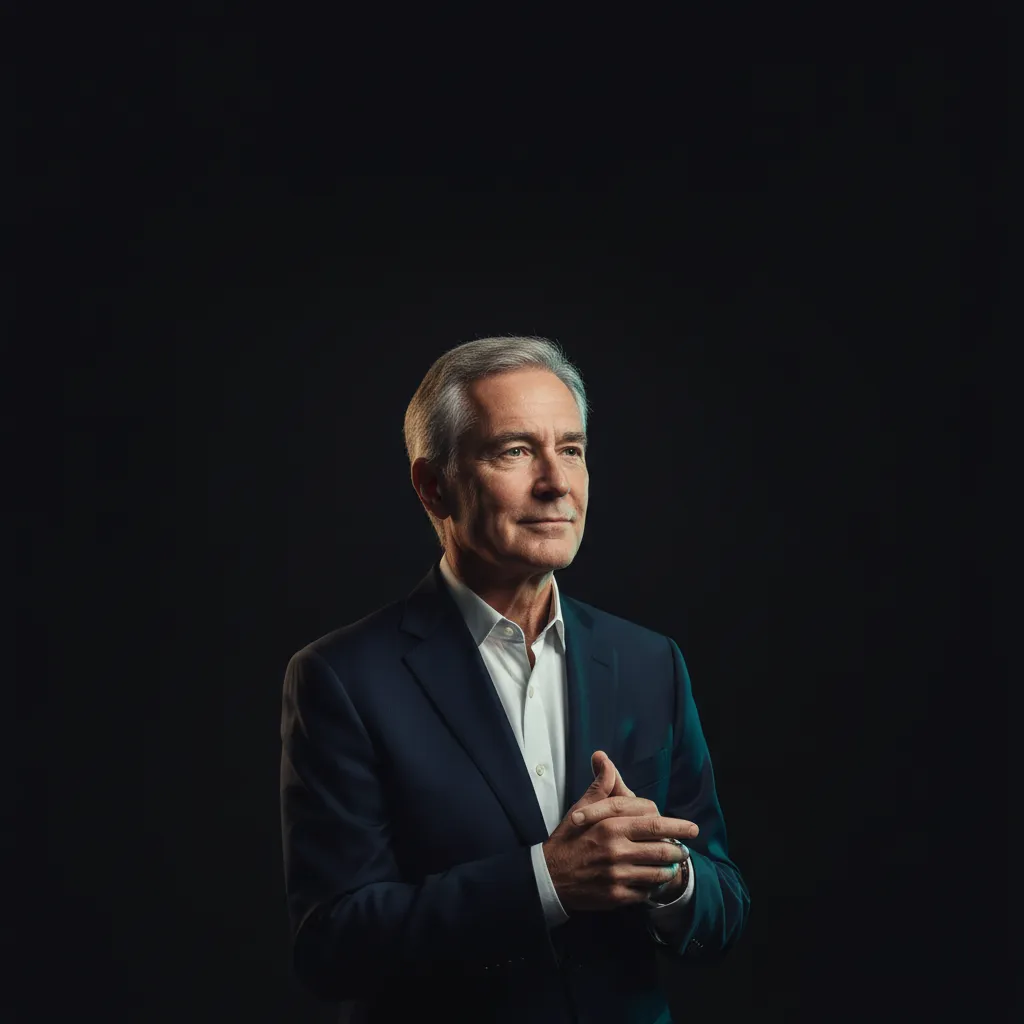 Retrato de cliente profesional