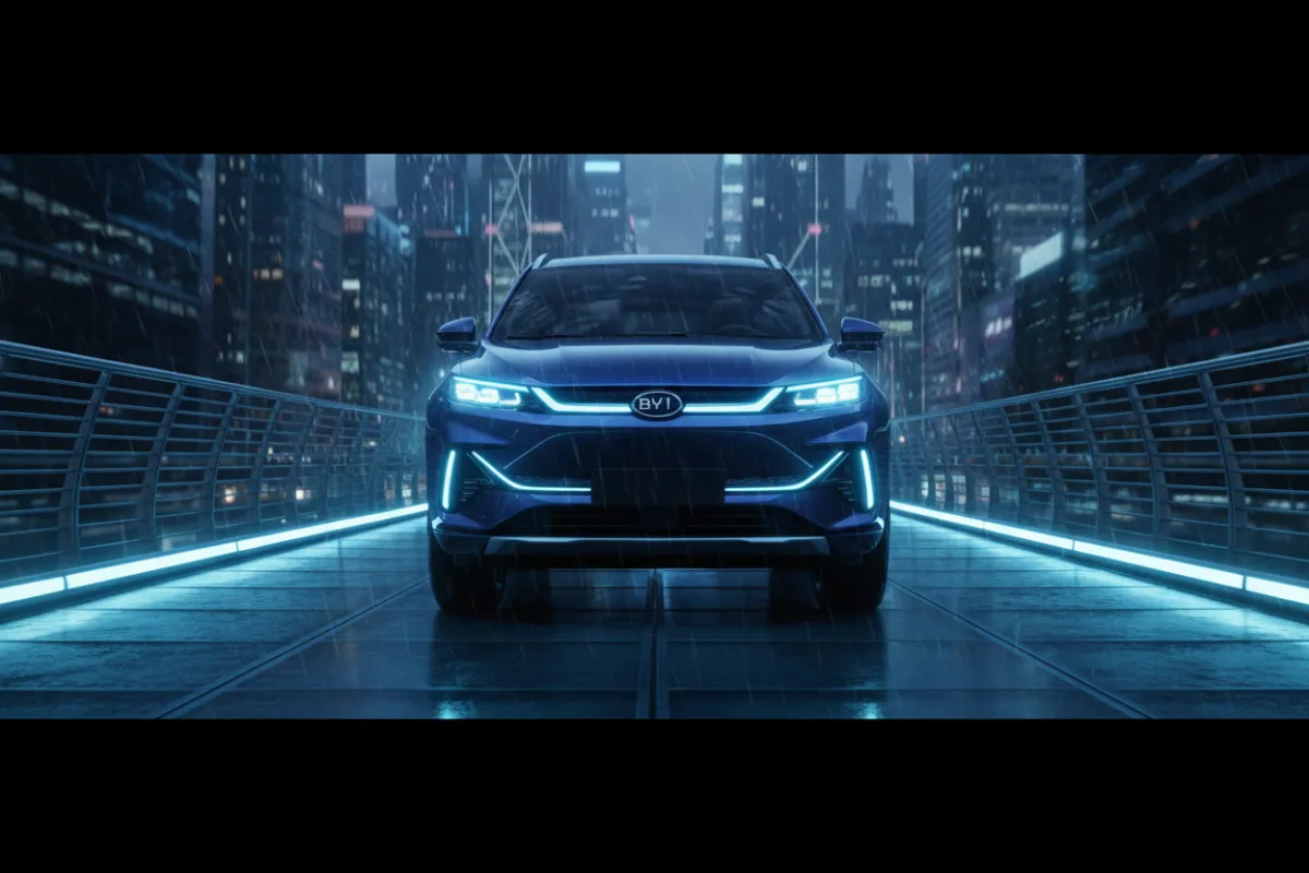 BYD Tang Vista Frontal