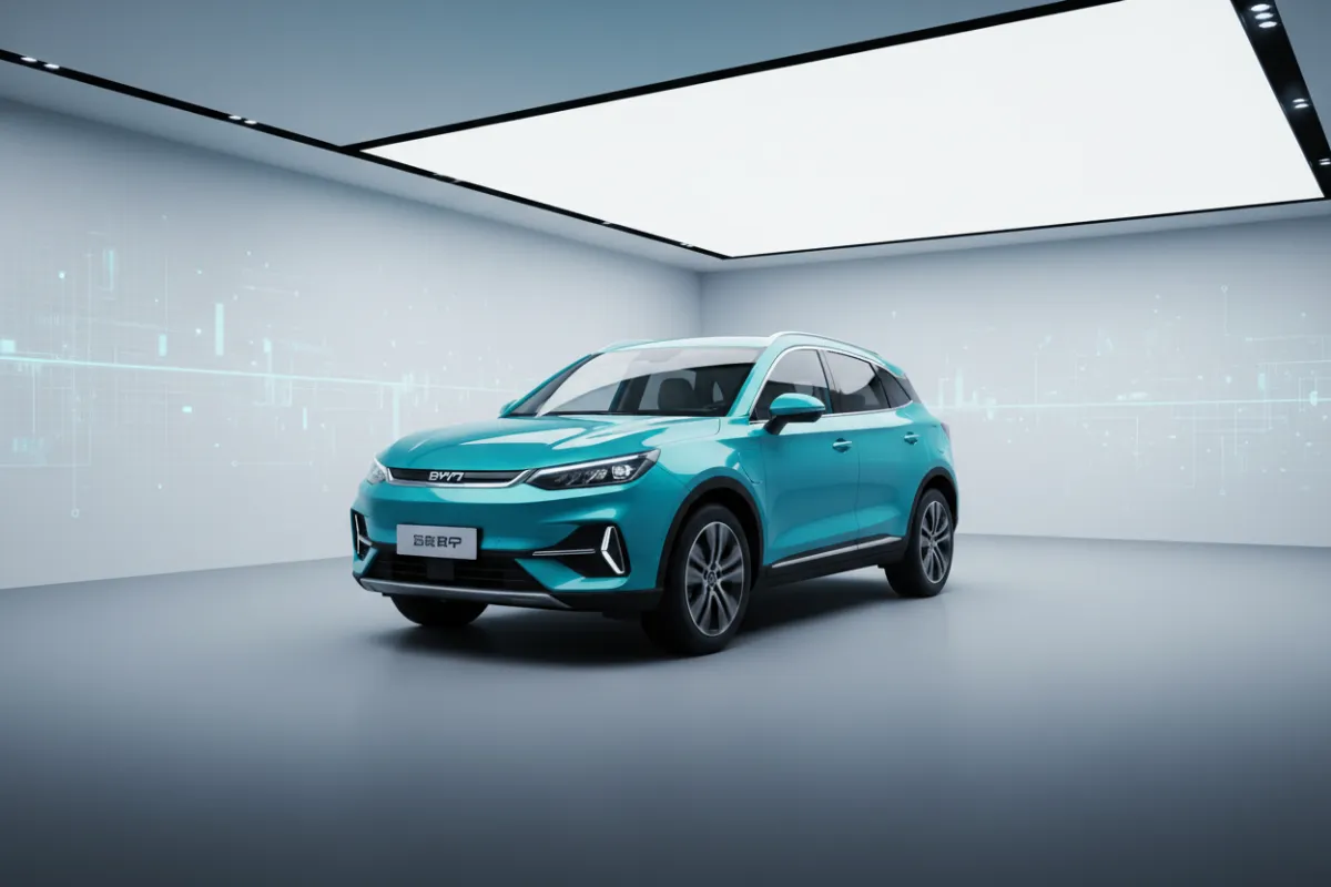 BYD Yuan Plus Vista Frontal