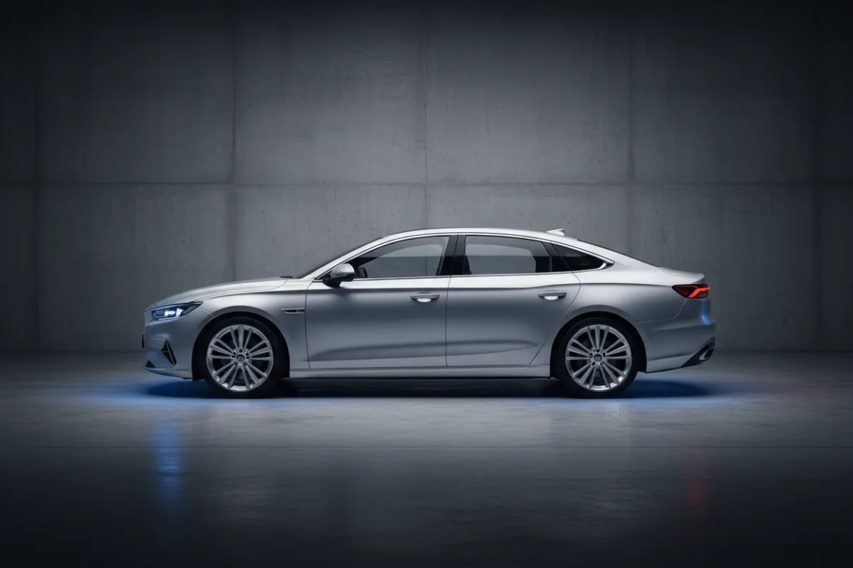 BYD Han Vista Frontal