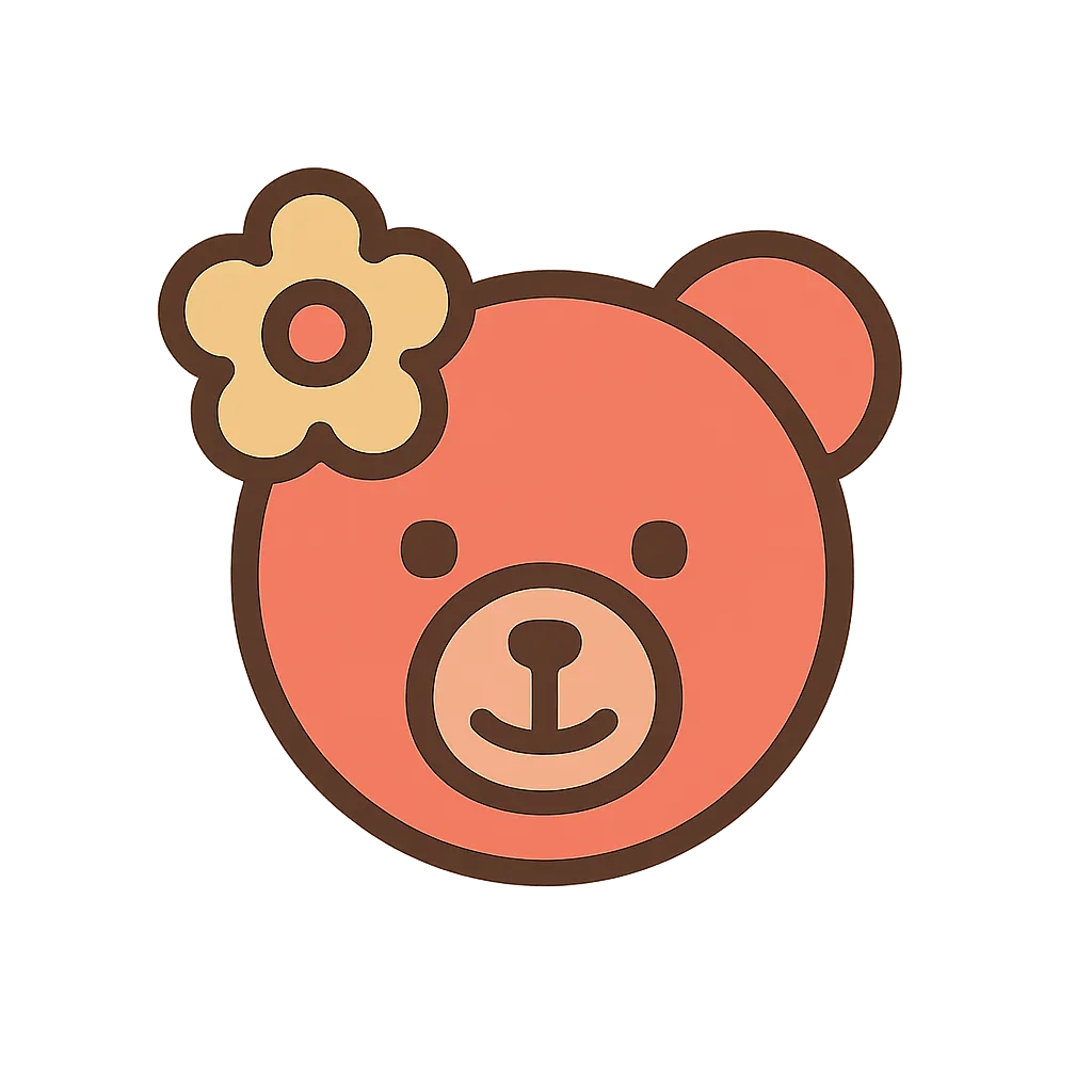 Claire Bear Logo