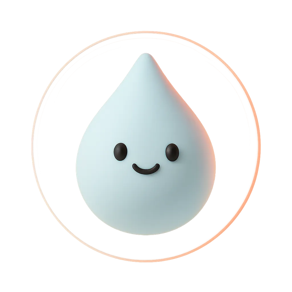 Hydration Station 3D Icon