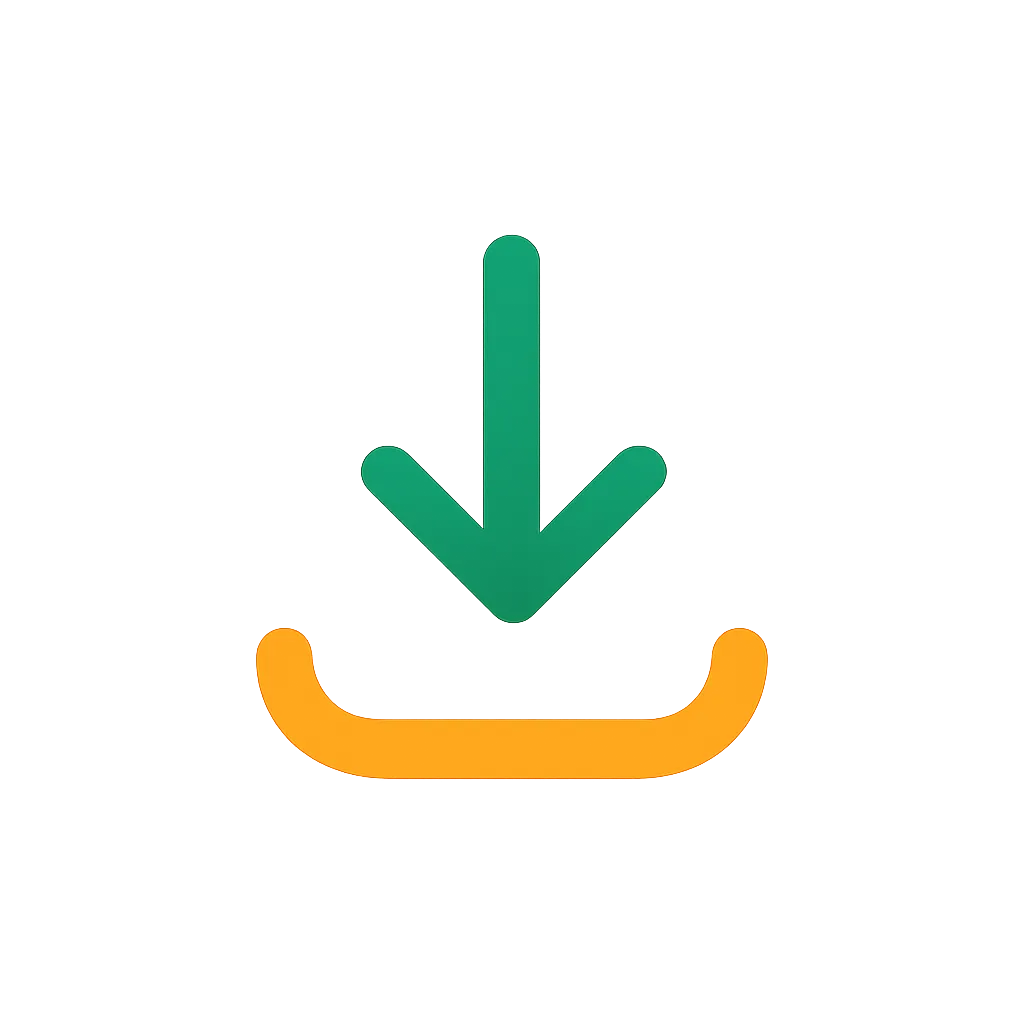Download Now Brand Emblem