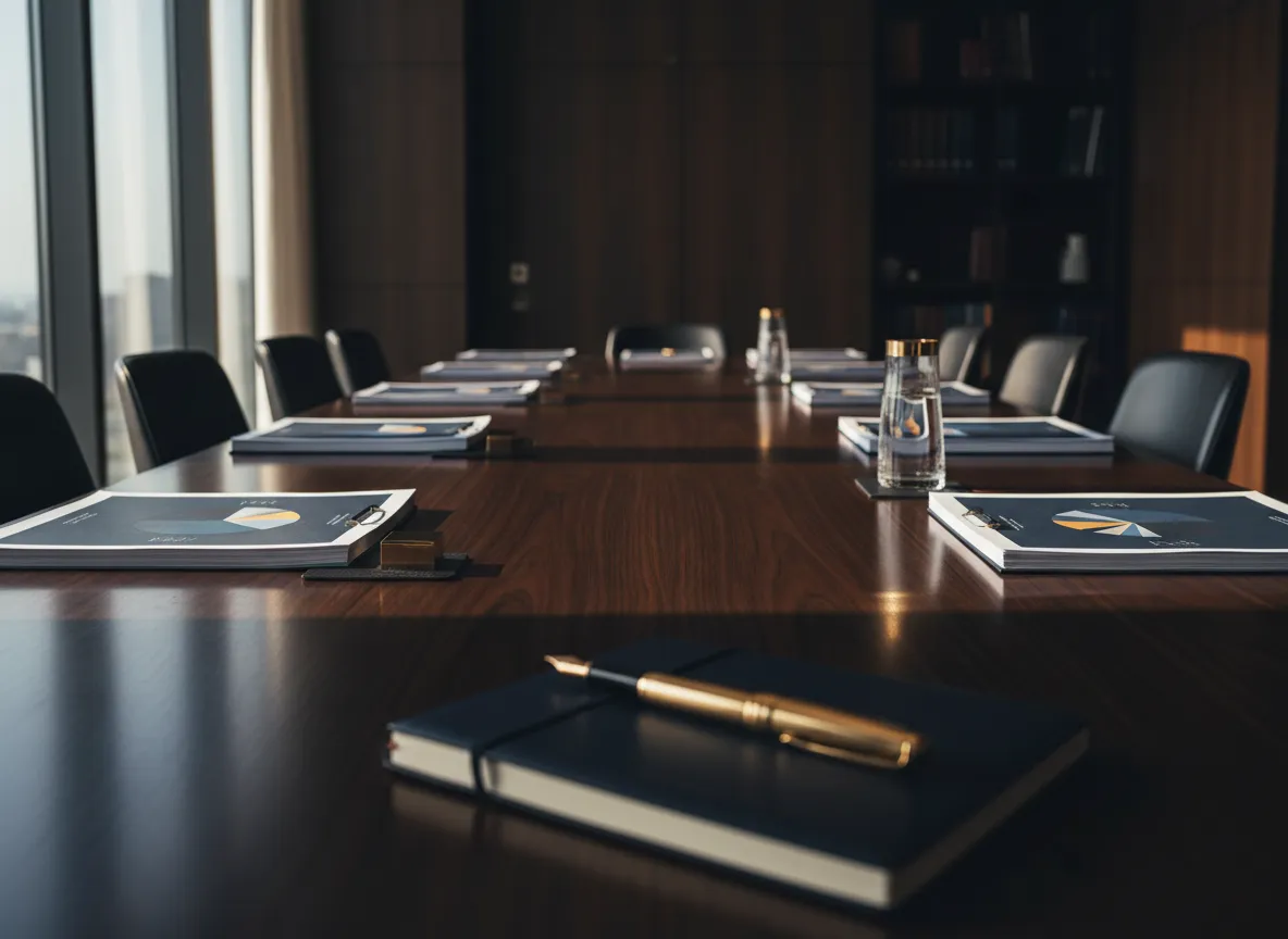 Strategic business planning and immediate action items