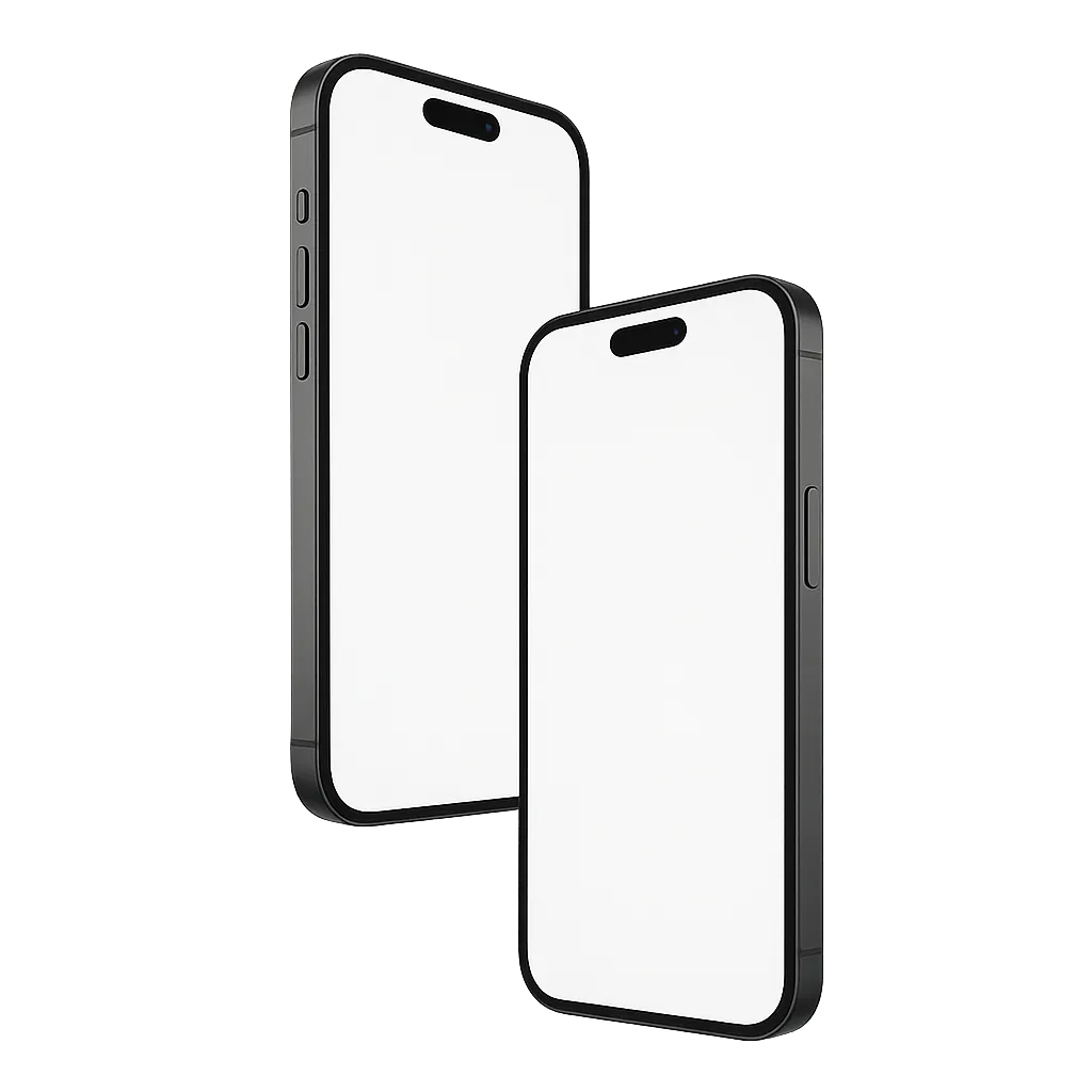 Strategic Phone Showcase displaying message sequences