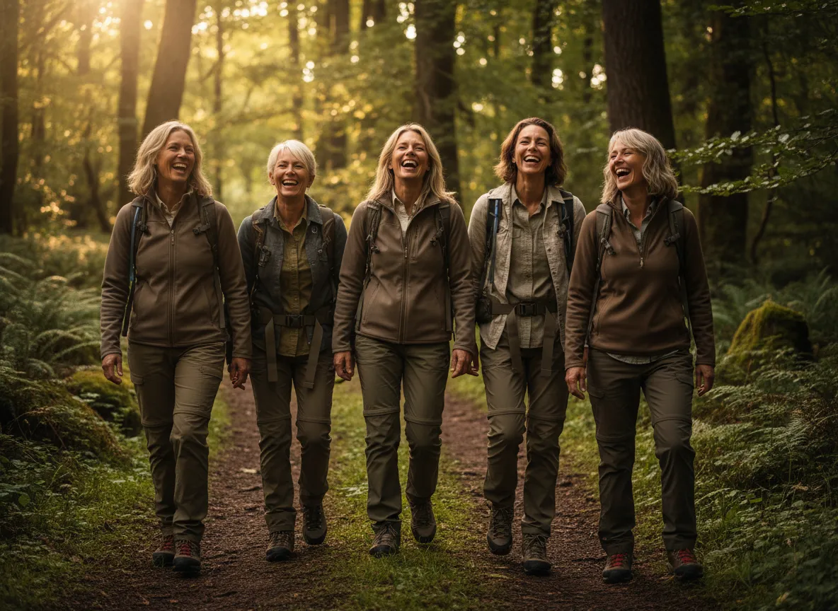 Group of women outdoors